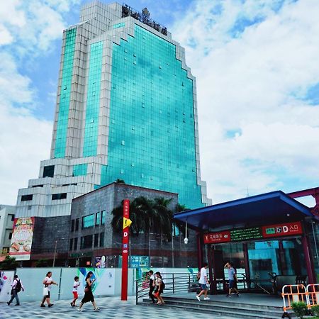 Guangzhou New Century Hotel Kültér fotó