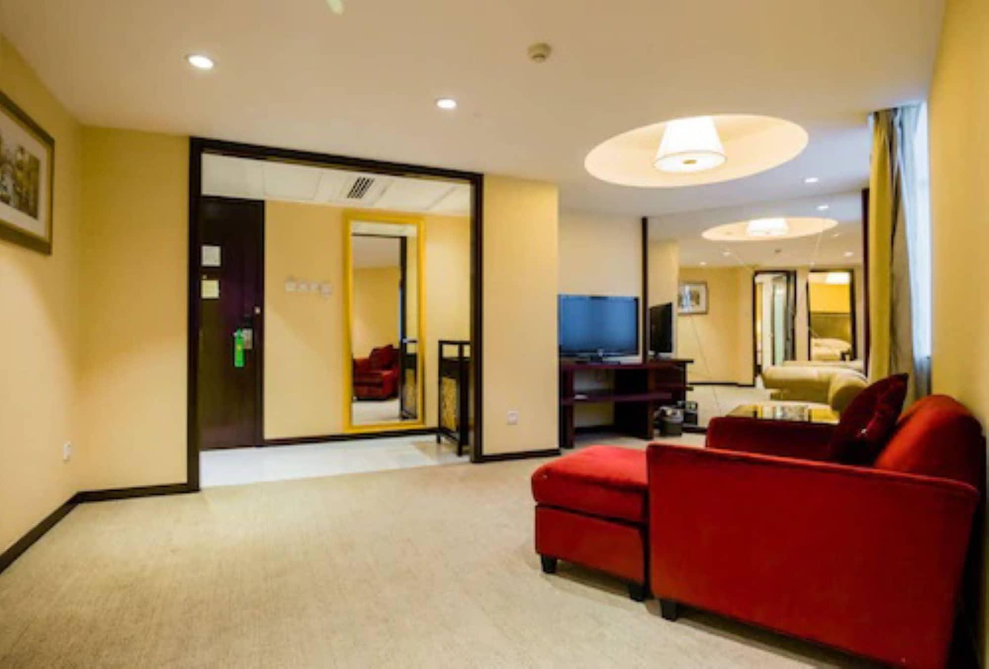 Guangzhou New Century Hotel Kültér fotó