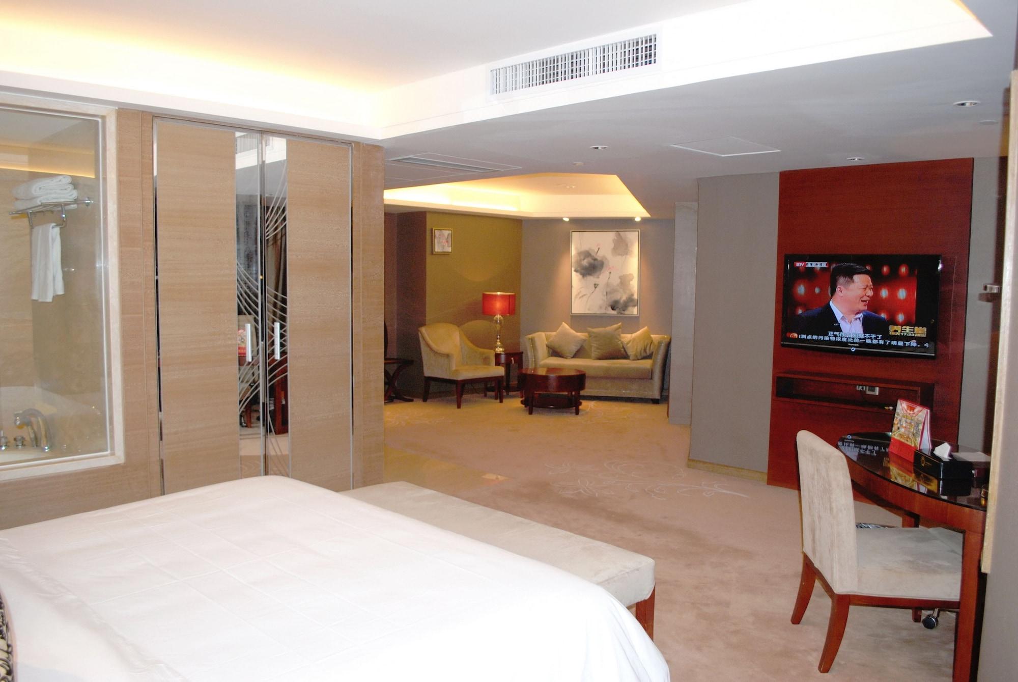Guangzhou New Century Hotel Kültér fotó