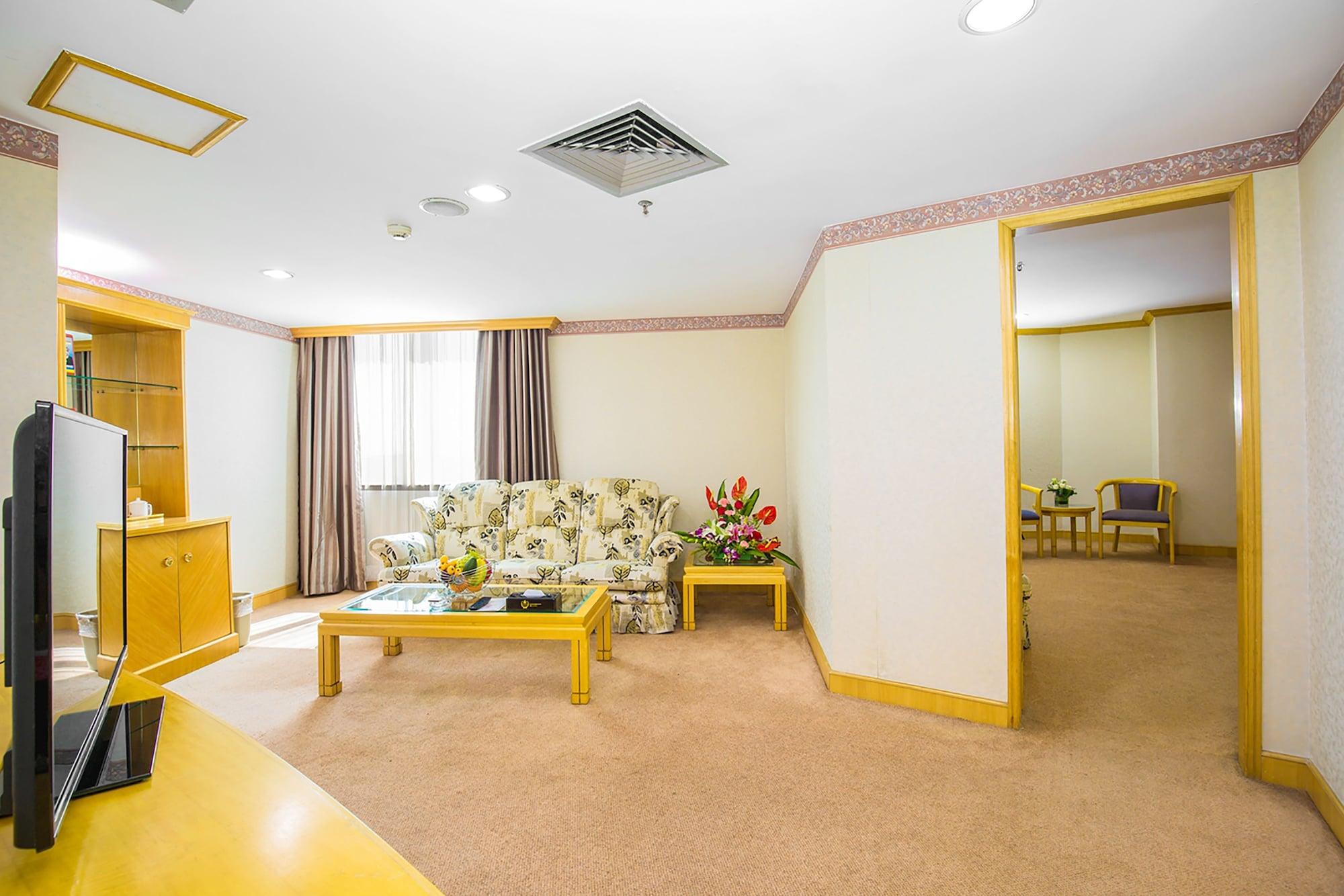 Guangzhou New Century Hotel Kültér fotó