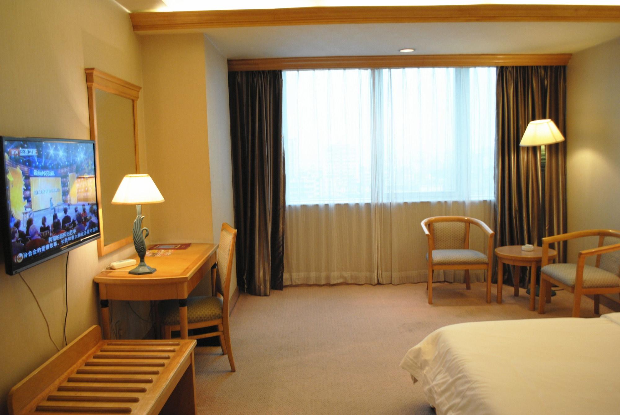 Guangzhou New Century Hotel Kültér fotó