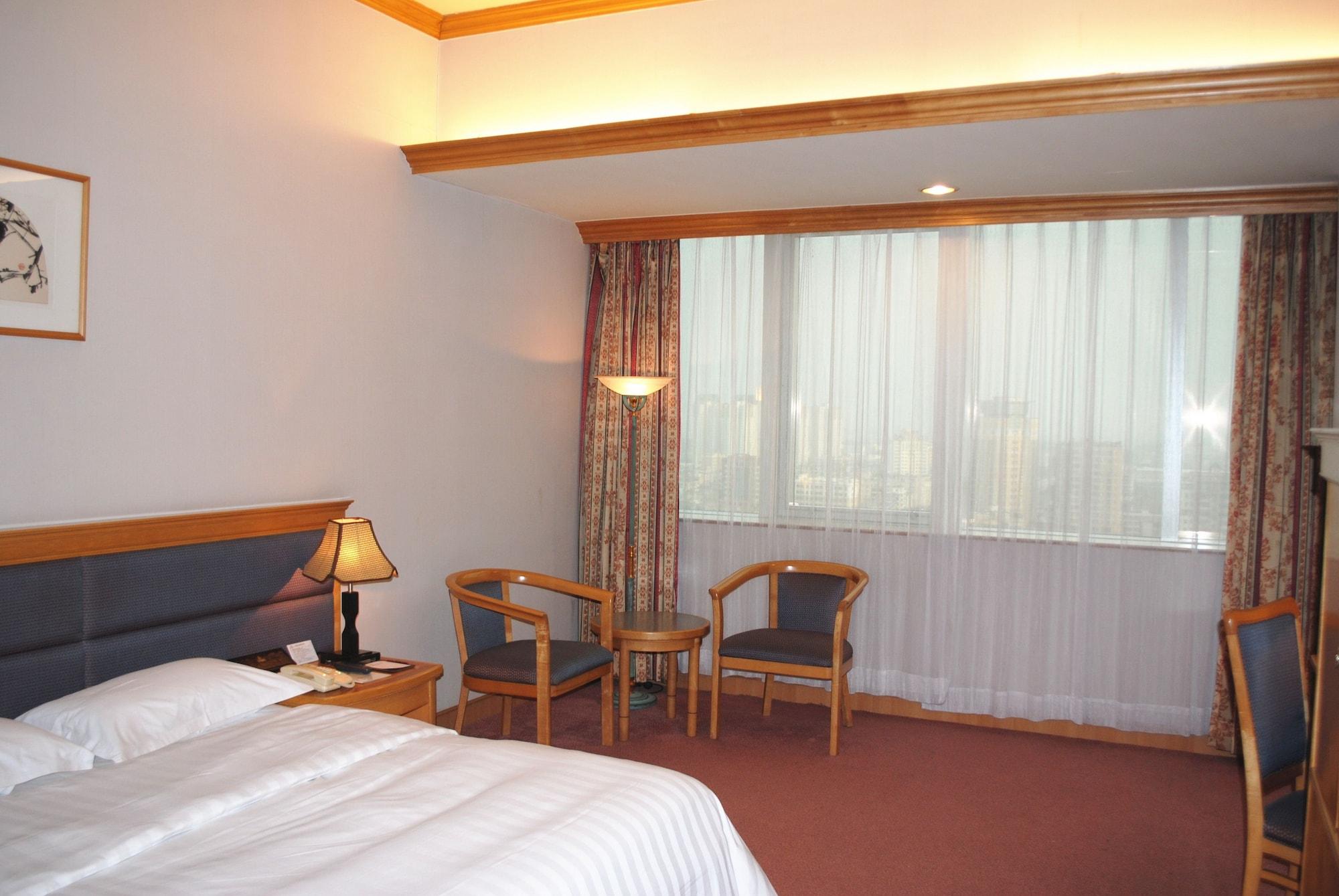 Guangzhou New Century Hotel Kültér fotó