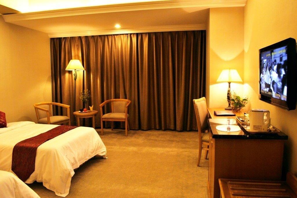 Guangzhou New Century Hotel Szoba fotó