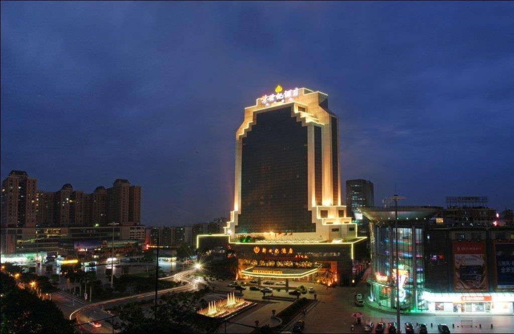 Guangzhou New Century Hotel Kültér fotó