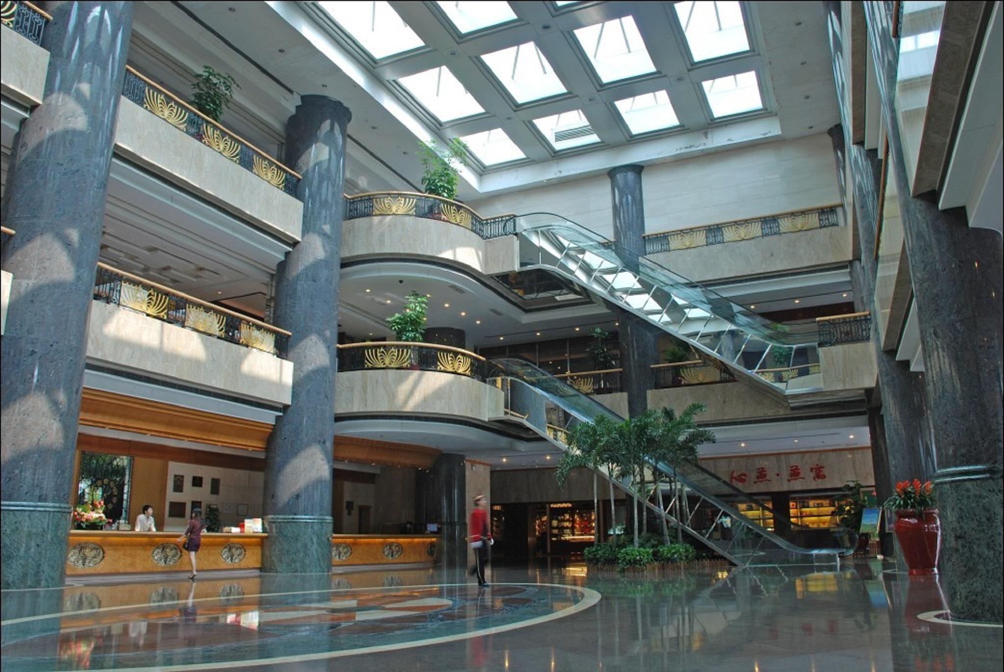 Guangzhou New Century Hotel Kültér fotó
