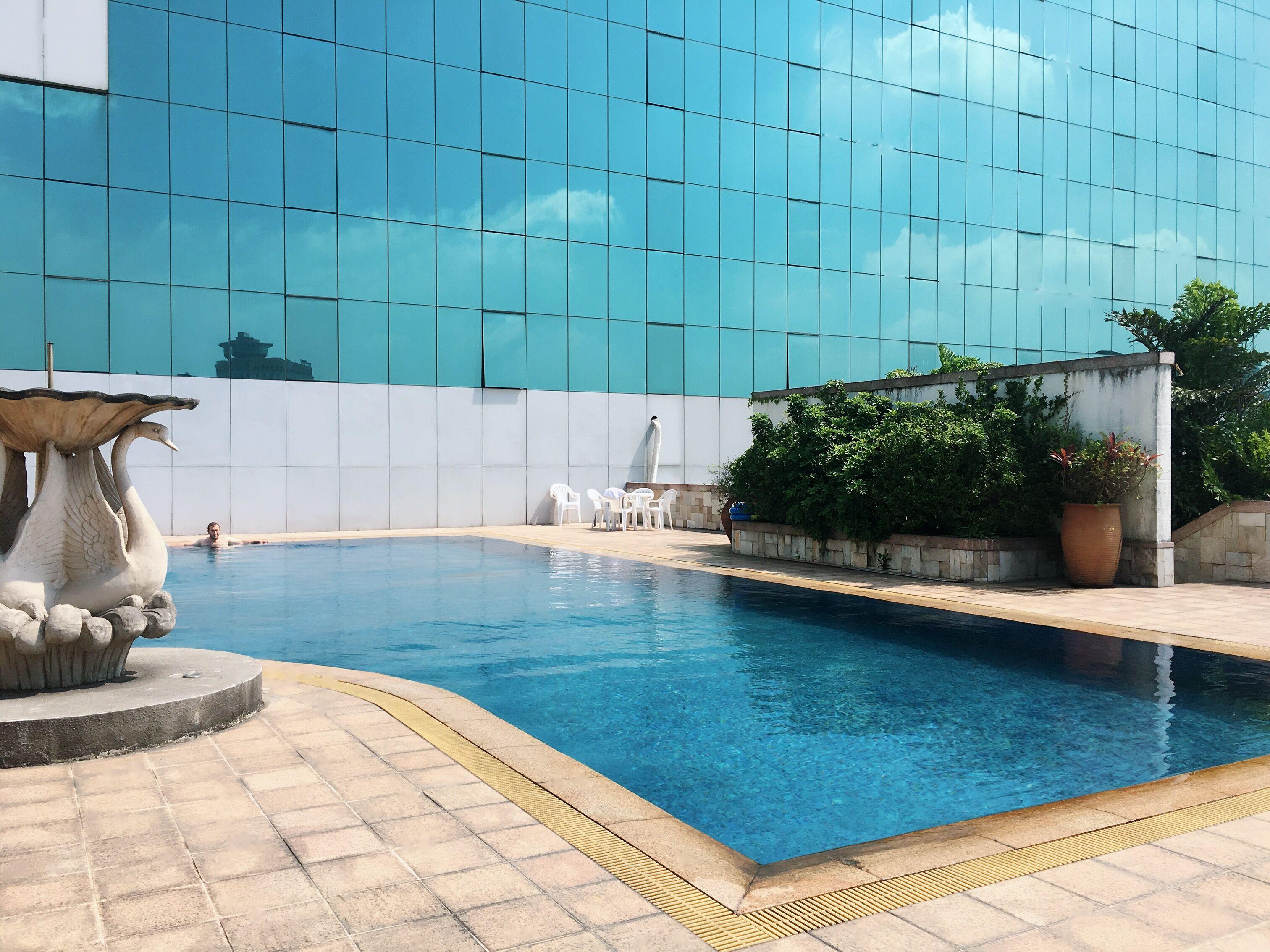 Guangzhou New Century Hotel Kültér fotó