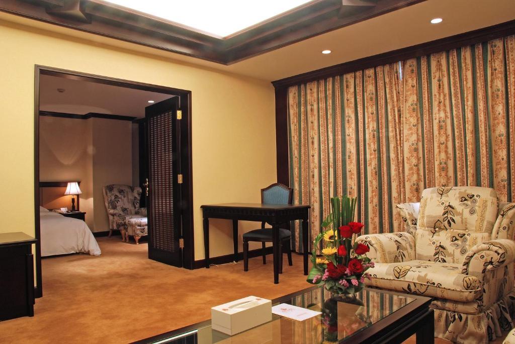 Guangzhou New Century Hotel Szoba fotó