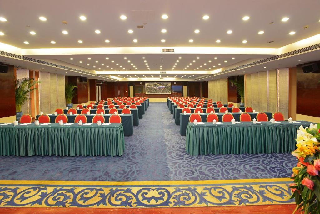 Guangzhou New Century Hotel Kültér fotó