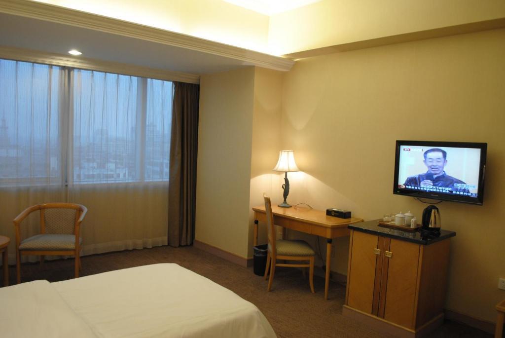 Guangzhou New Century Hotel Szoba fotó