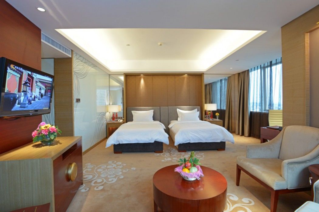 Guangzhou New Century Hotel Kültér fotó