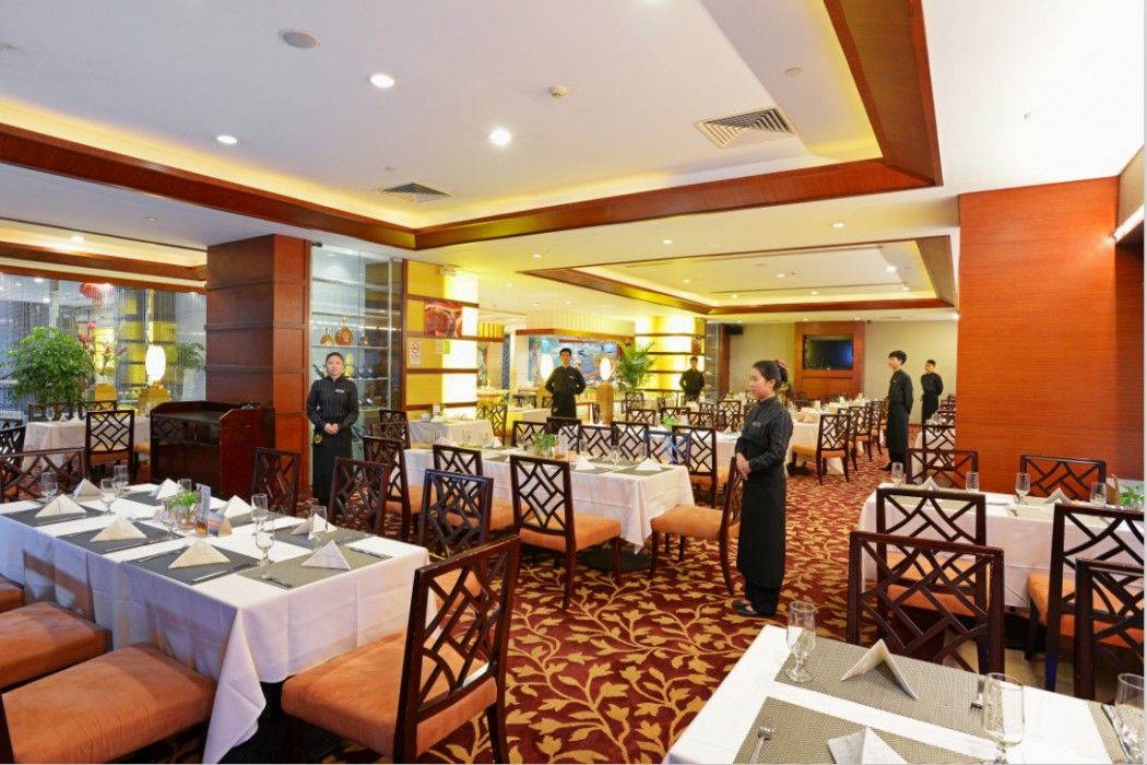 Guangzhou New Century Hotel Kültér fotó