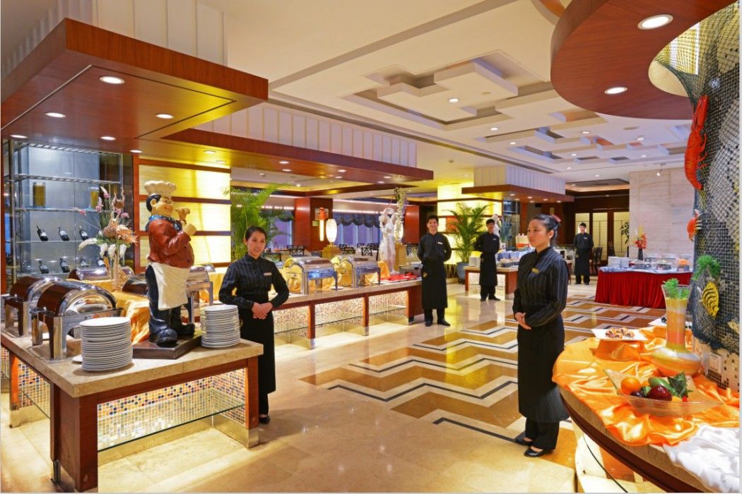 Guangzhou New Century Hotel Kültér fotó