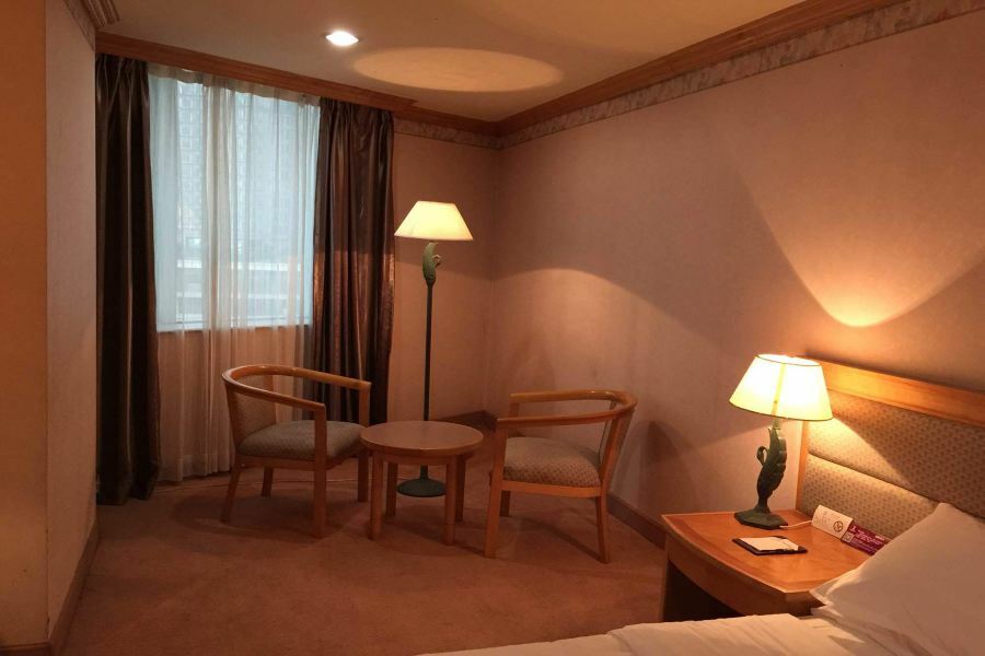 Guangzhou New Century Hotel Kültér fotó