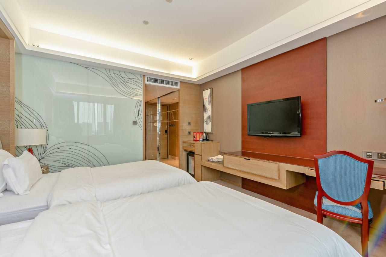 Guangzhou New Century Hotel Kültér fotó