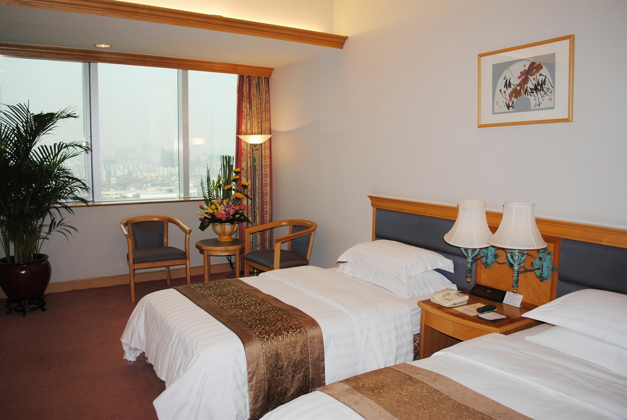 Guangzhou New Century Hotel Kültér fotó