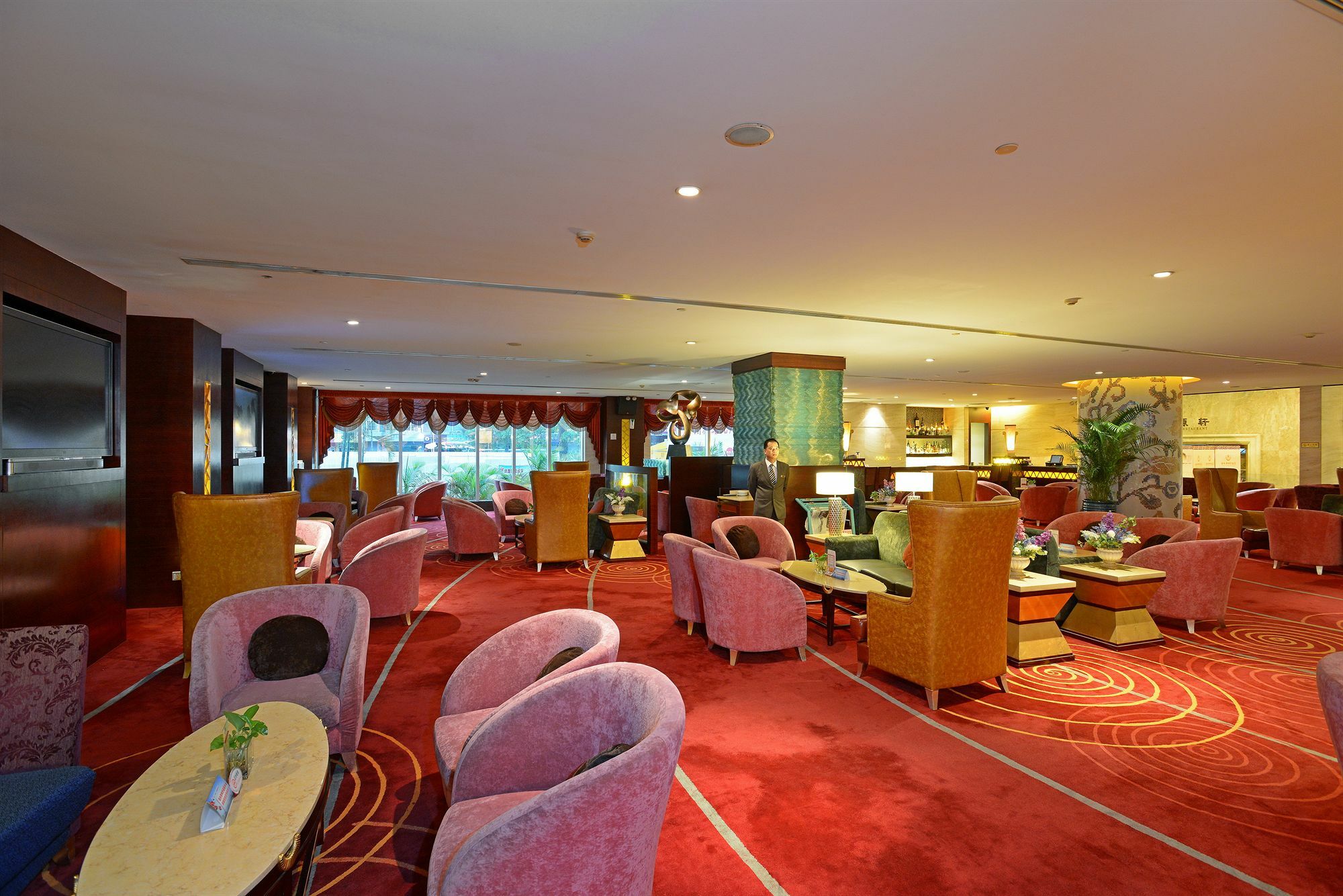 Guangzhou New Century Hotel Kültér fotó