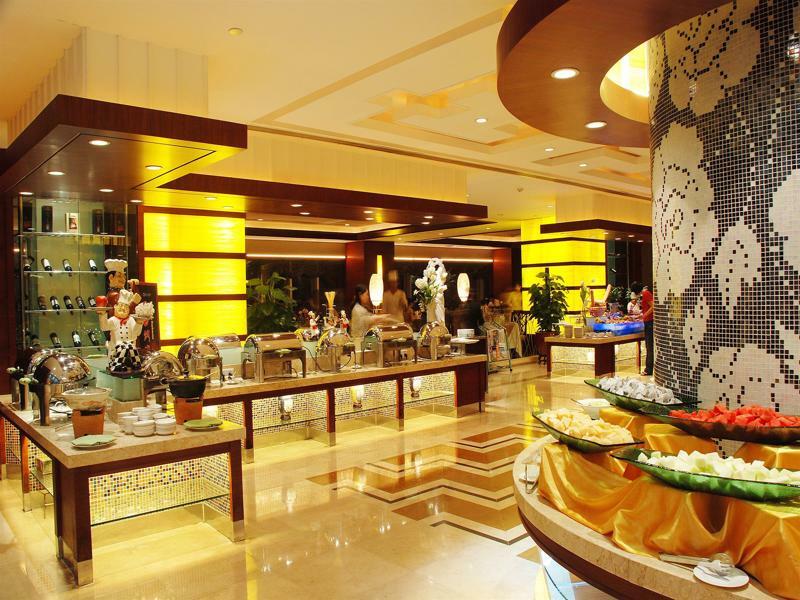 Guangzhou New Century Hotel Kültér fotó