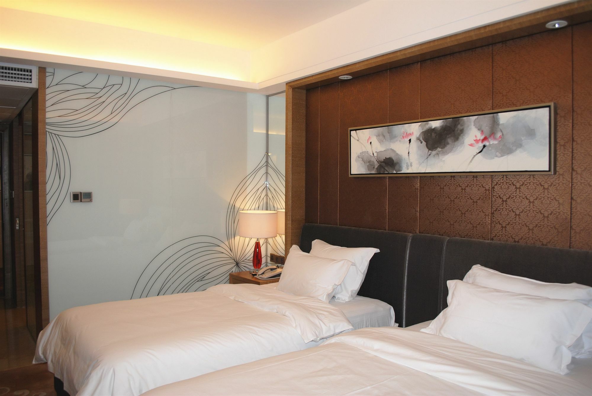 Guangzhou New Century Hotel Kültér fotó