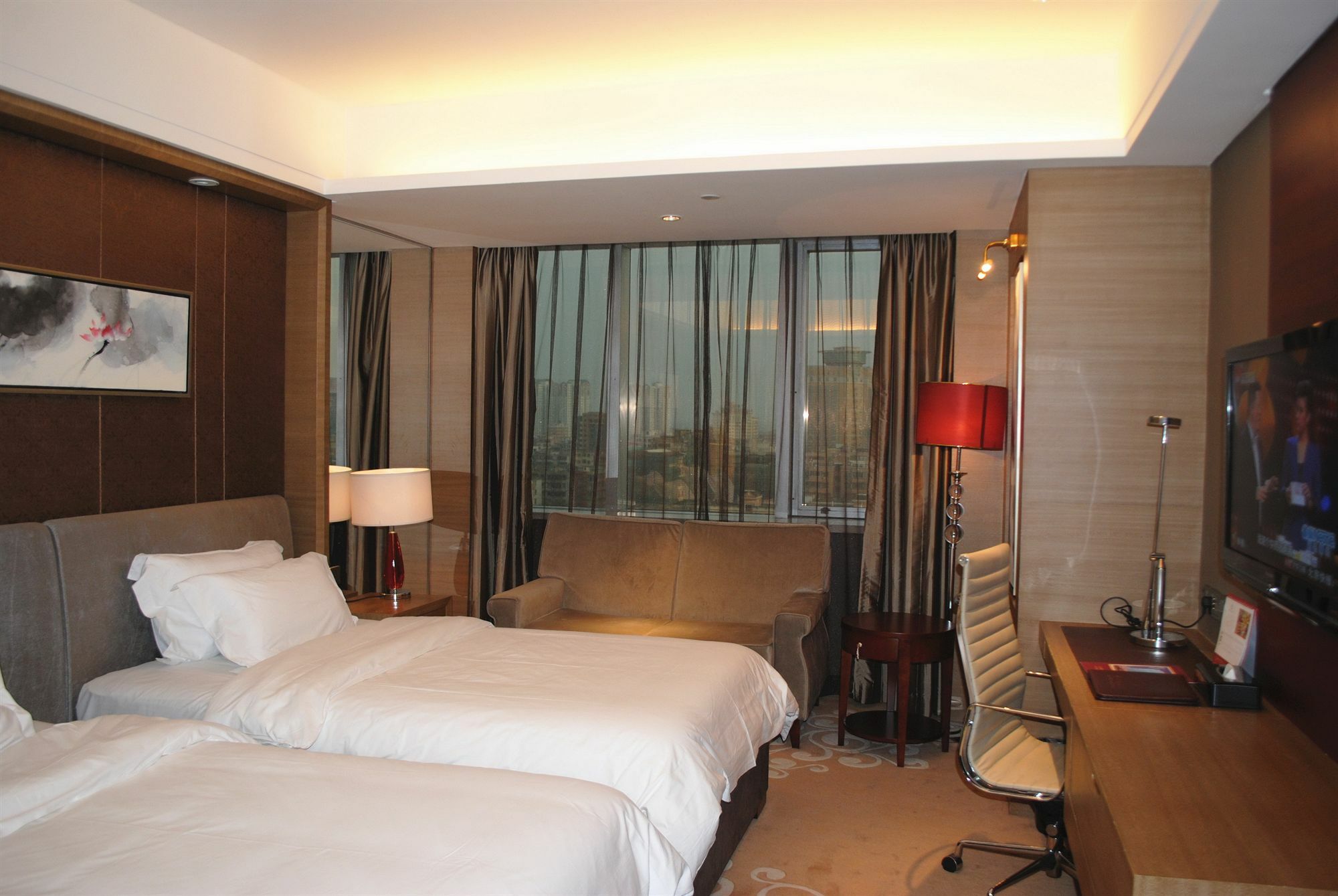 Guangzhou New Century Hotel Kültér fotó
