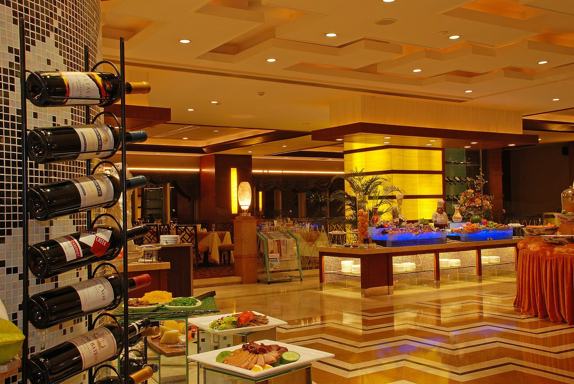 Guangzhou New Century Hotel Kültér fotó