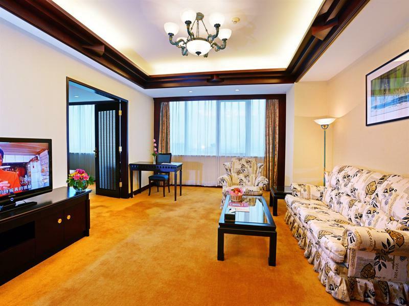 Guangzhou New Century Hotel Kültér fotó