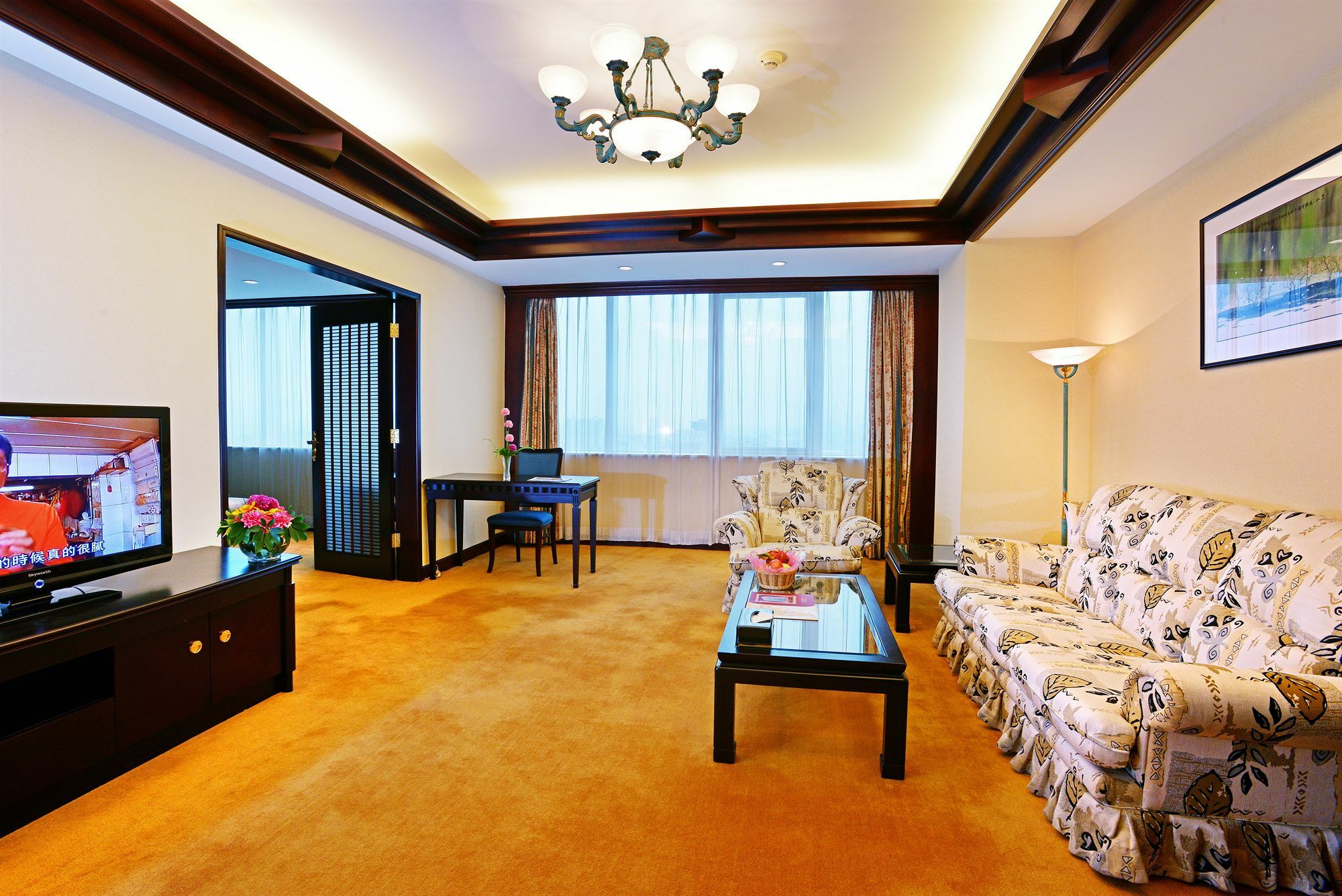 Guangzhou New Century Hotel Kültér fotó
