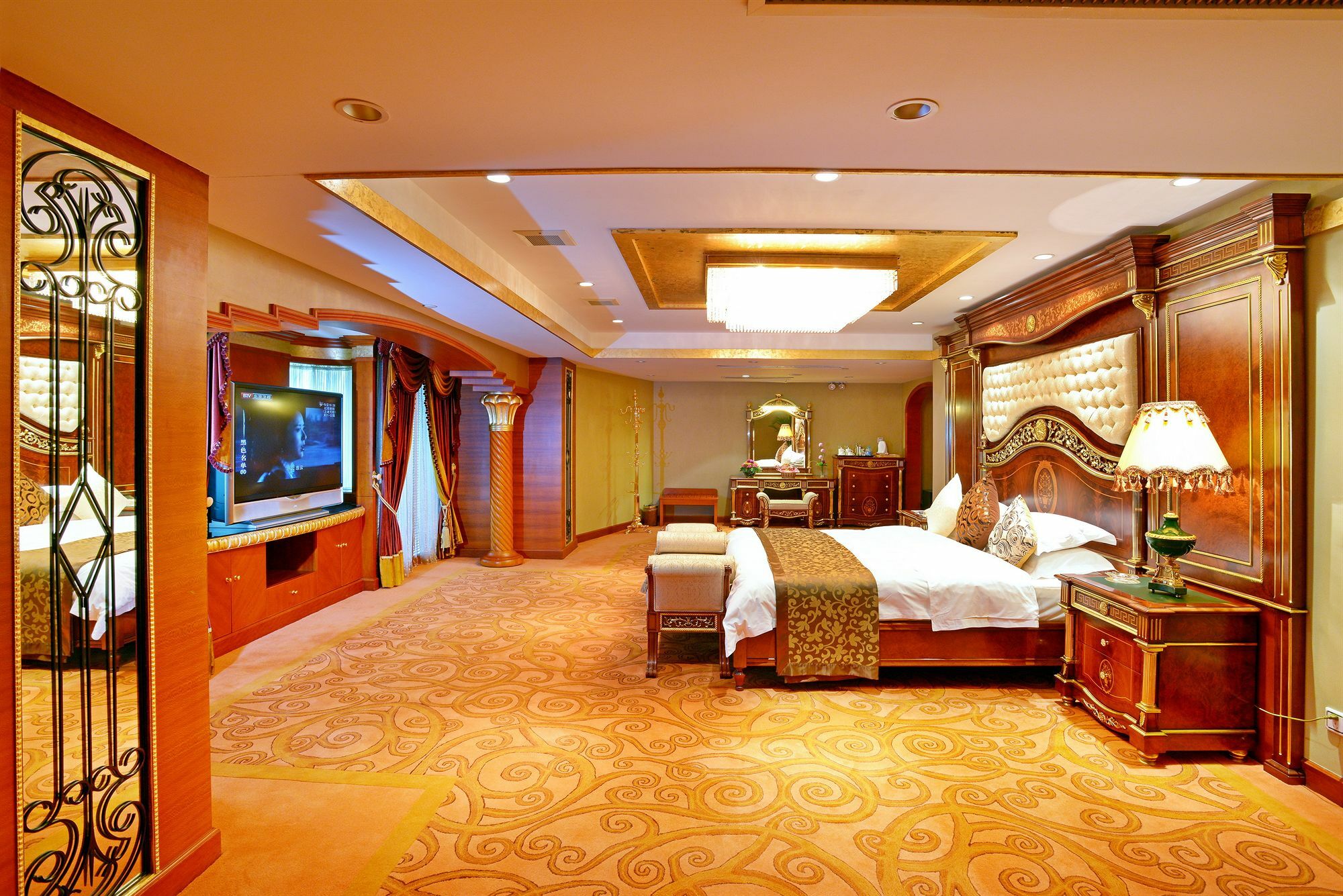 Guangzhou New Century Hotel Kültér fotó