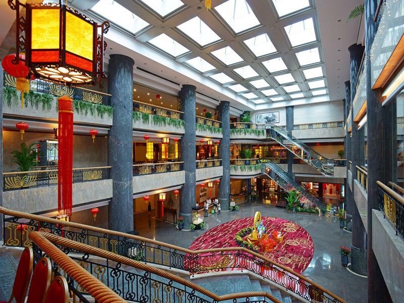Guangzhou New Century Hotel Kültér fotó
