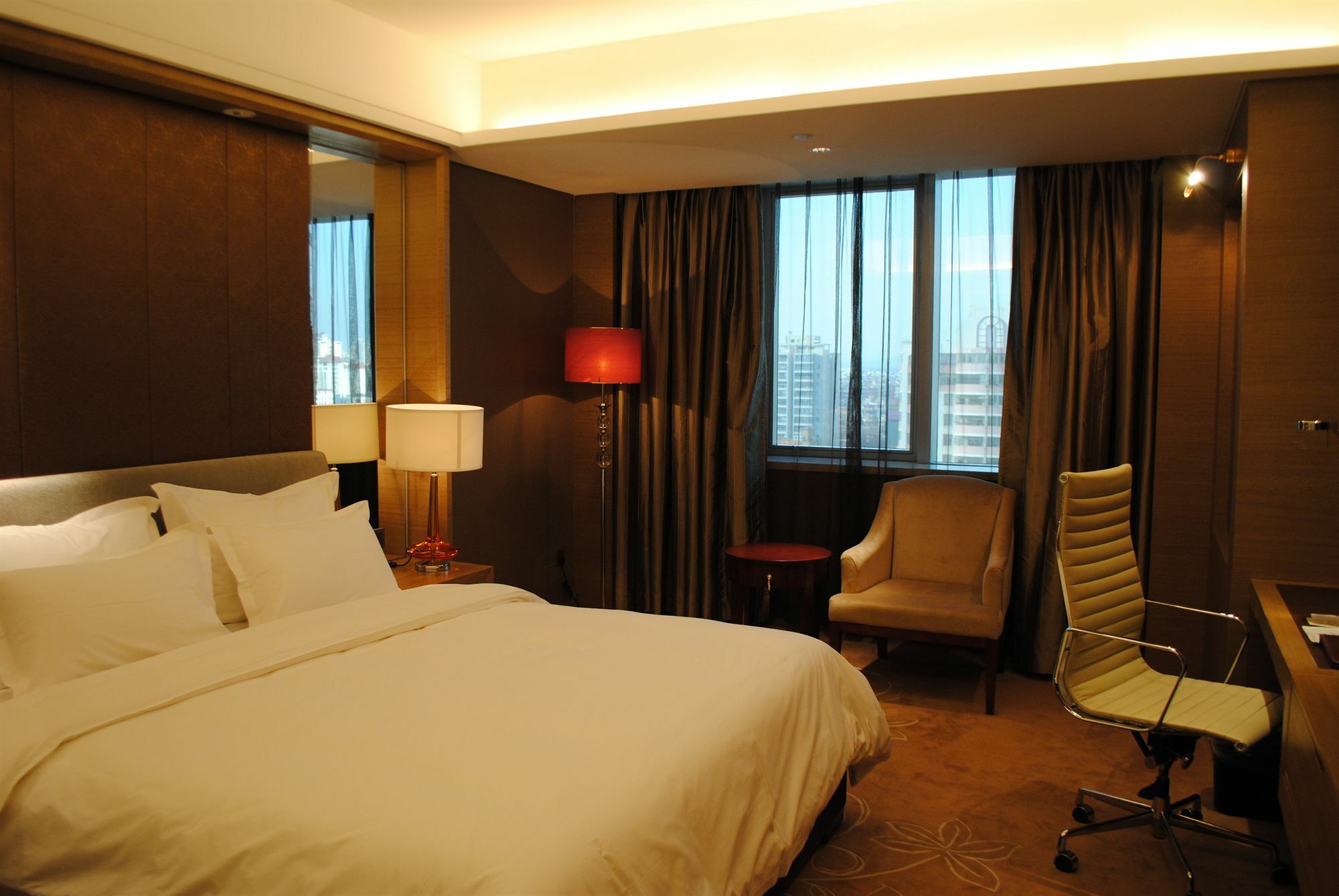 Guangzhou New Century Hotel Kültér fotó